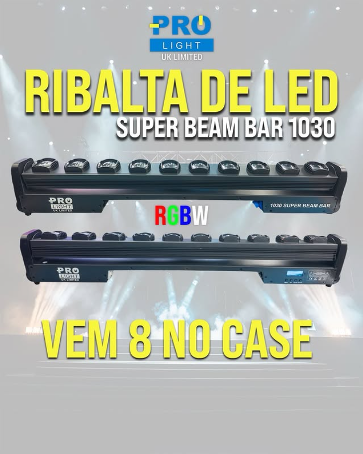 Ribalta Super Beam Bar 1030 RGBW